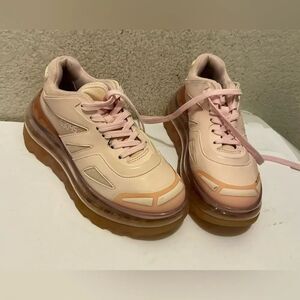 Shoes 53045 Bump'Air Platform Sneaker (Unisex) Pink Sneaker size EUR35